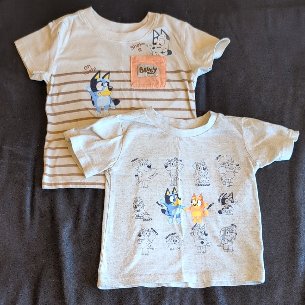 Bluey T-Shirt Bundle